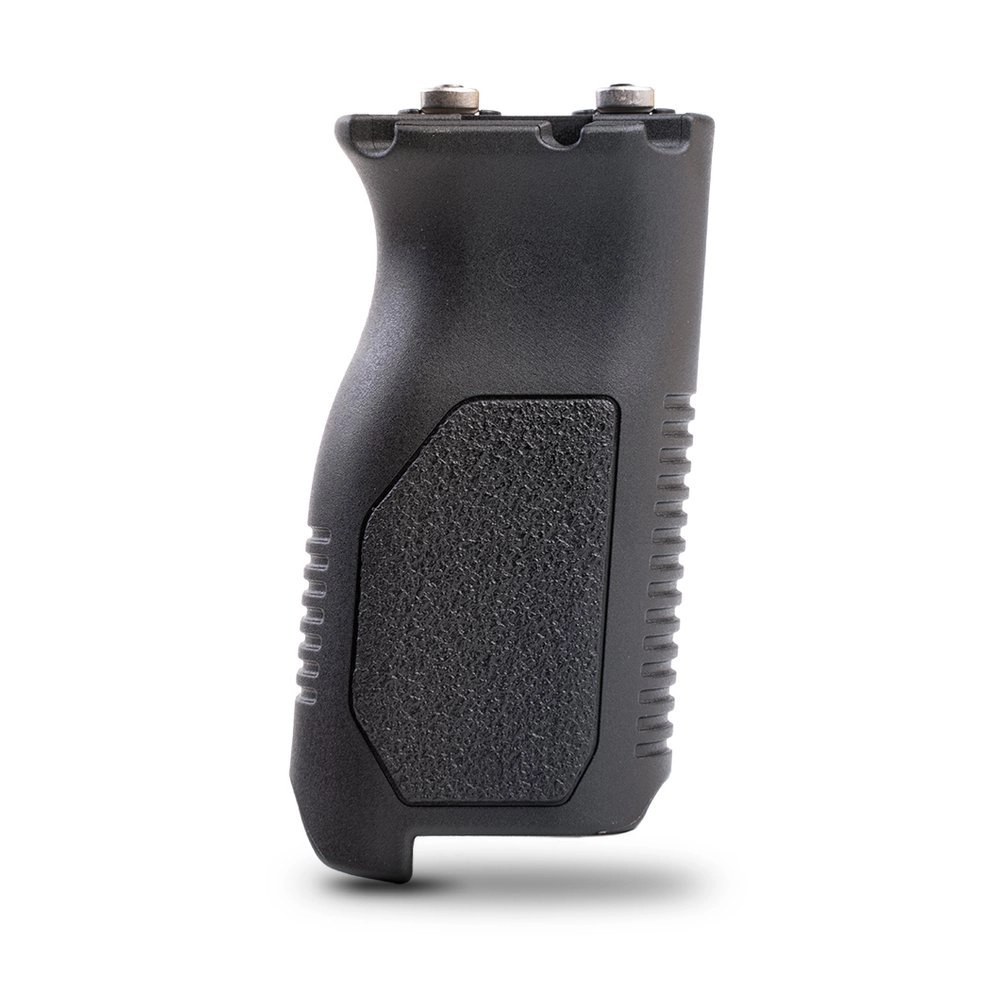 Strike Industries M-LOK Angled Vertical Grip - Long - musta