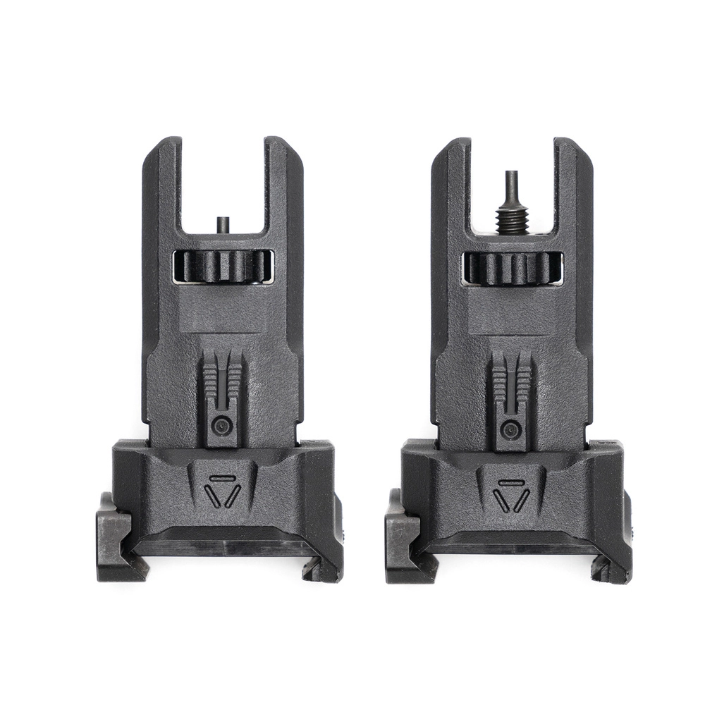 Strike Industries Sidewinder II BUIS Backup Iron Sights - musta