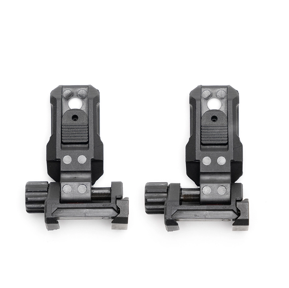 Strike Industries Sidewinder II BUIS Backup Iron Sights - musta