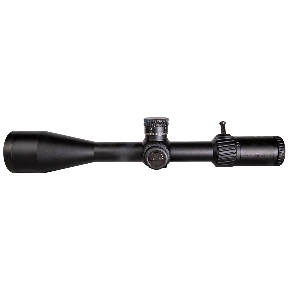 Sightmark Presidio 5-30x56 LR2 FFP kiikaritähtäin - musta