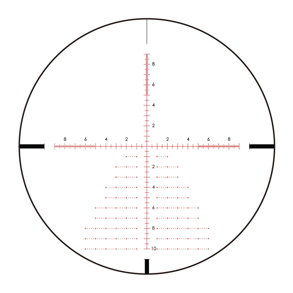 Sightmark Presidio 5-30x56 LR2 FFP kiikaritähtäin - musta