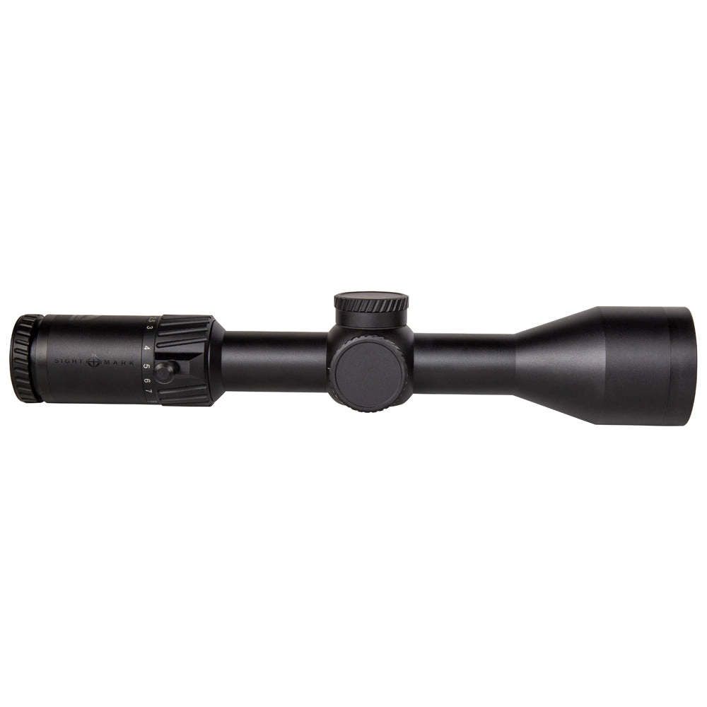 Sightmark Presidio 2-12x50 SFP kiikaritähtäin - musta