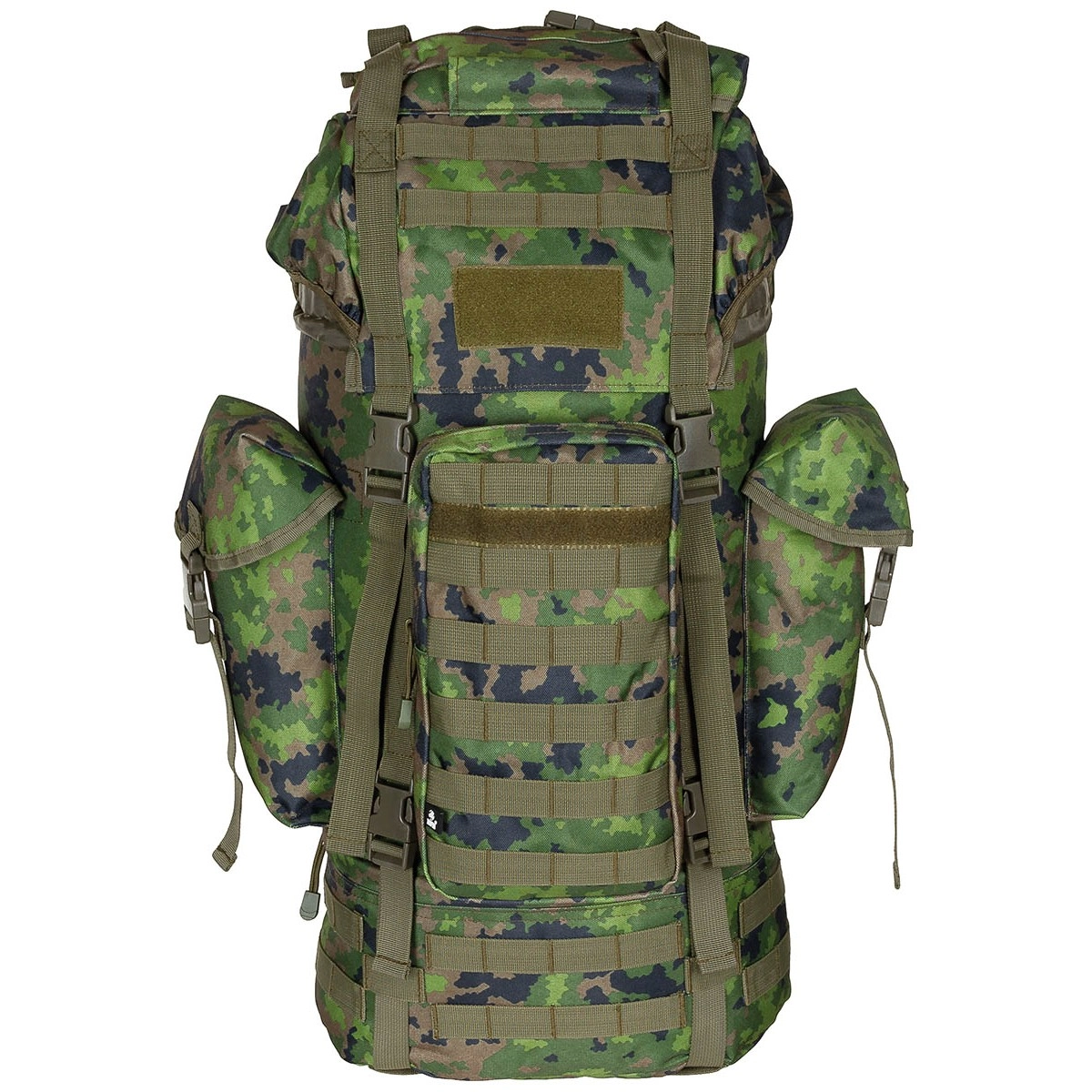 MFH BW MOLLE Combat Backpack, 65 L - M05 camo