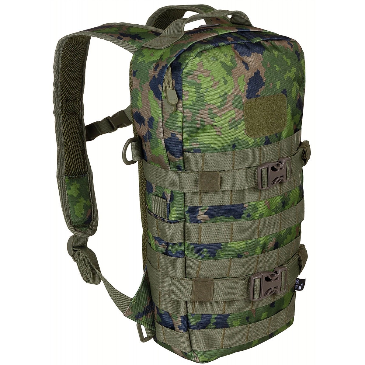 MFH Daypack 15L - M05 camo