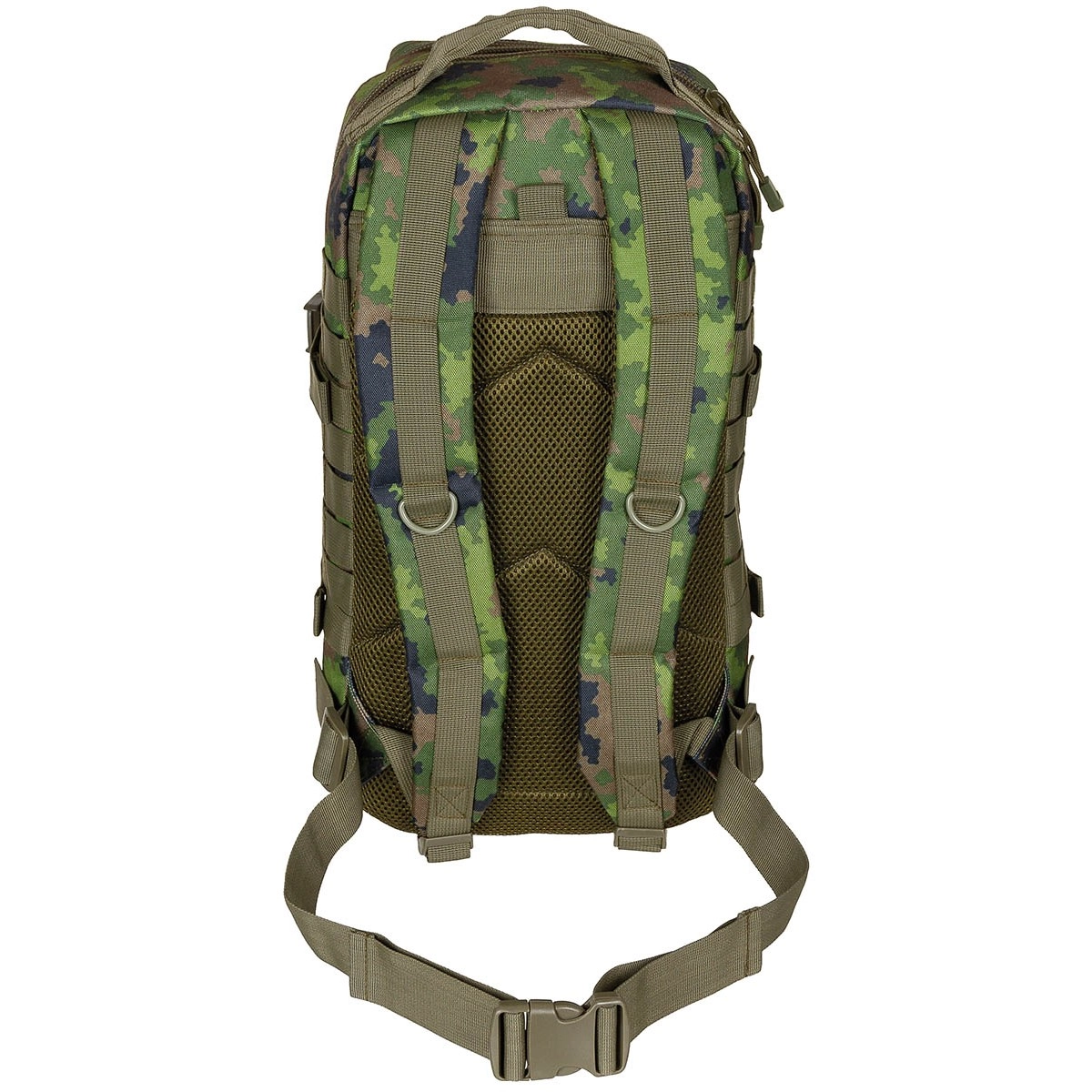 MFH US Assault Backpack 30L - M05 camo