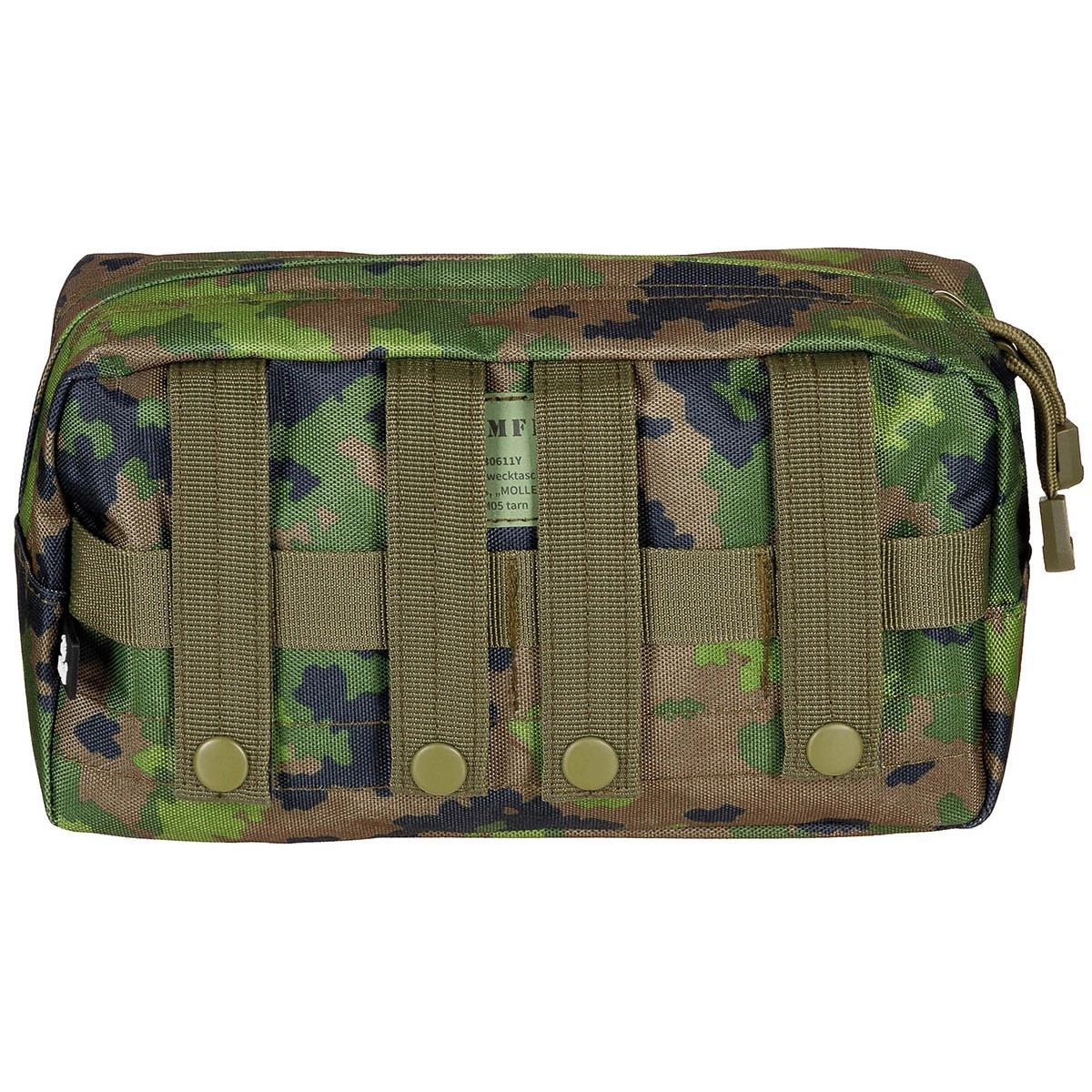 MFH MOLLE Utility Pouch, large - M05 camo