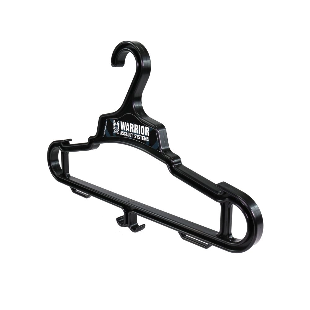 Warrior TacHook Tactical Hanger - Musta