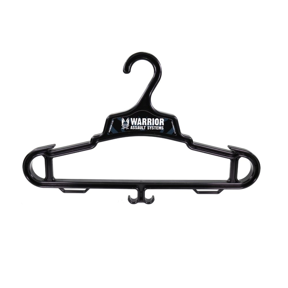 Warrior TacHook Tactical Hanger - Musta