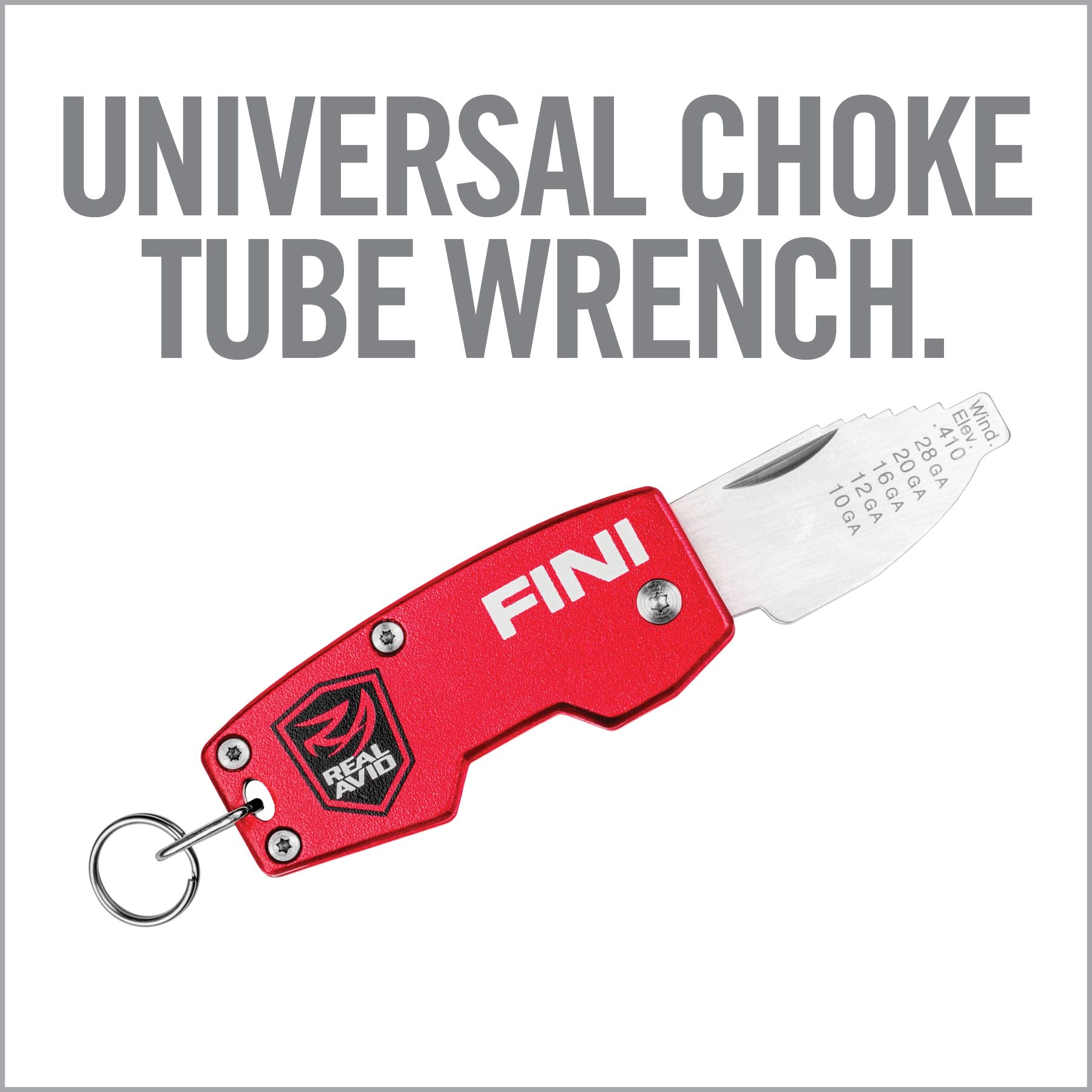 Real Avid FINI Universal Choke Tube Wrench