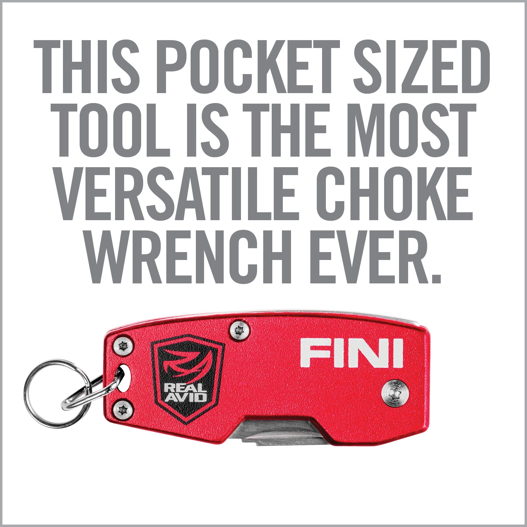 Real Avid FINI Universal Choke Tube Wrench