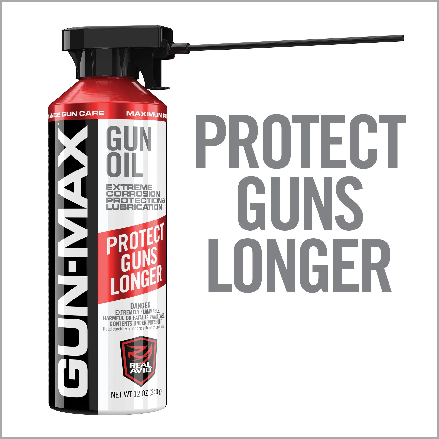 Real Avid Gun-Max Gun Oil - 354 ml