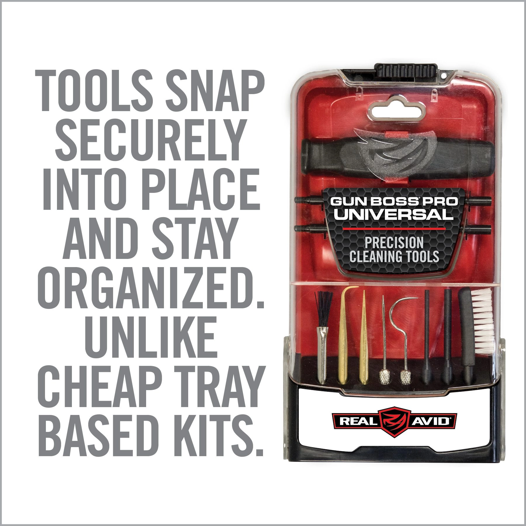 Real Avid Gun Boss Pro - Precision Cleaning Tools