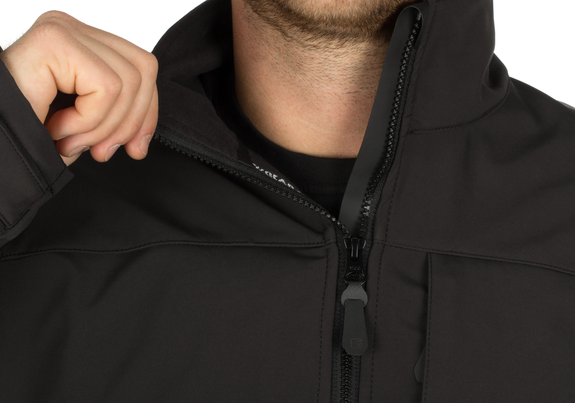 Clawgear Rapax Softshell Jacket - Black