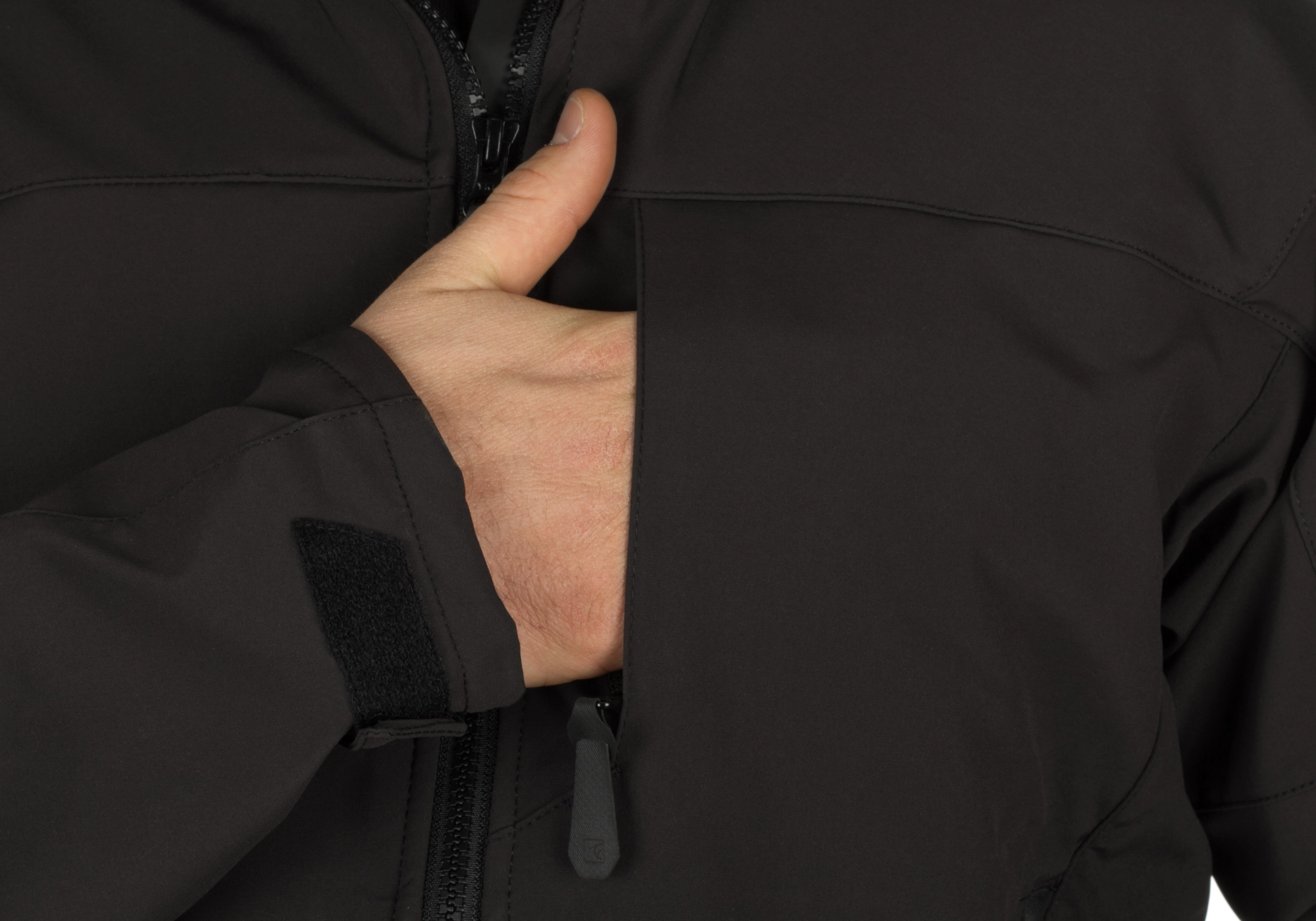 Clawgear Rapax Softshell Jacket - Black