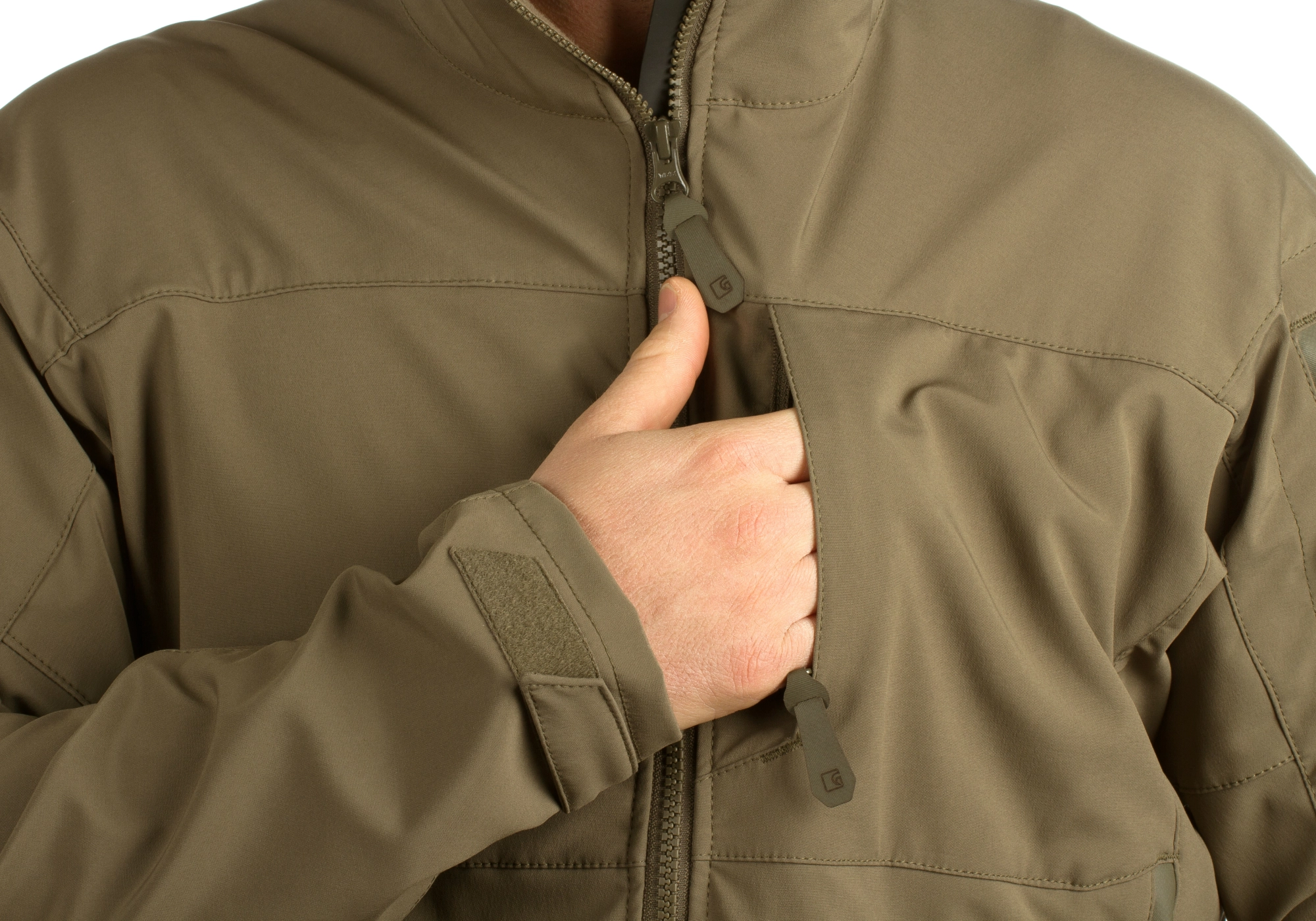 Clawgear Rapax Softshell Jacket - Swamp