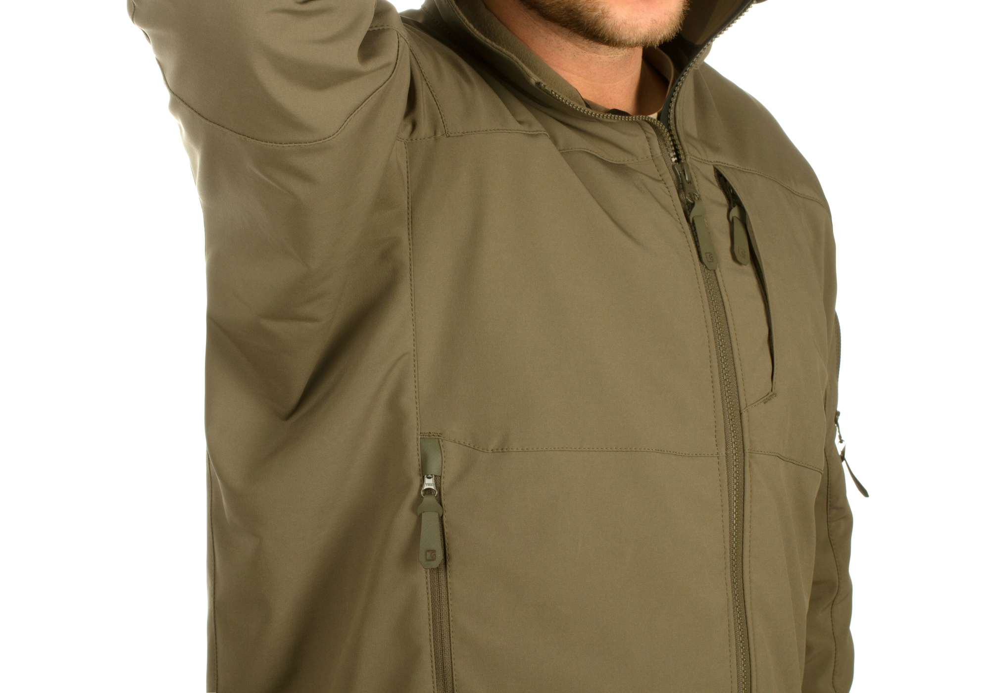 Clawgear Rapax Softshell Jacket - Swamp