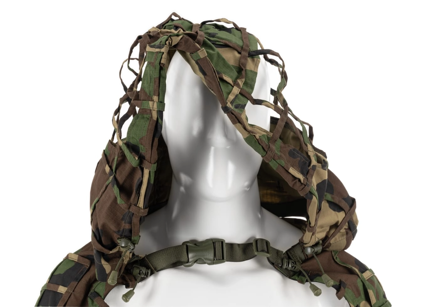 Invader Gear Sniper Bolero Plain - Woodland