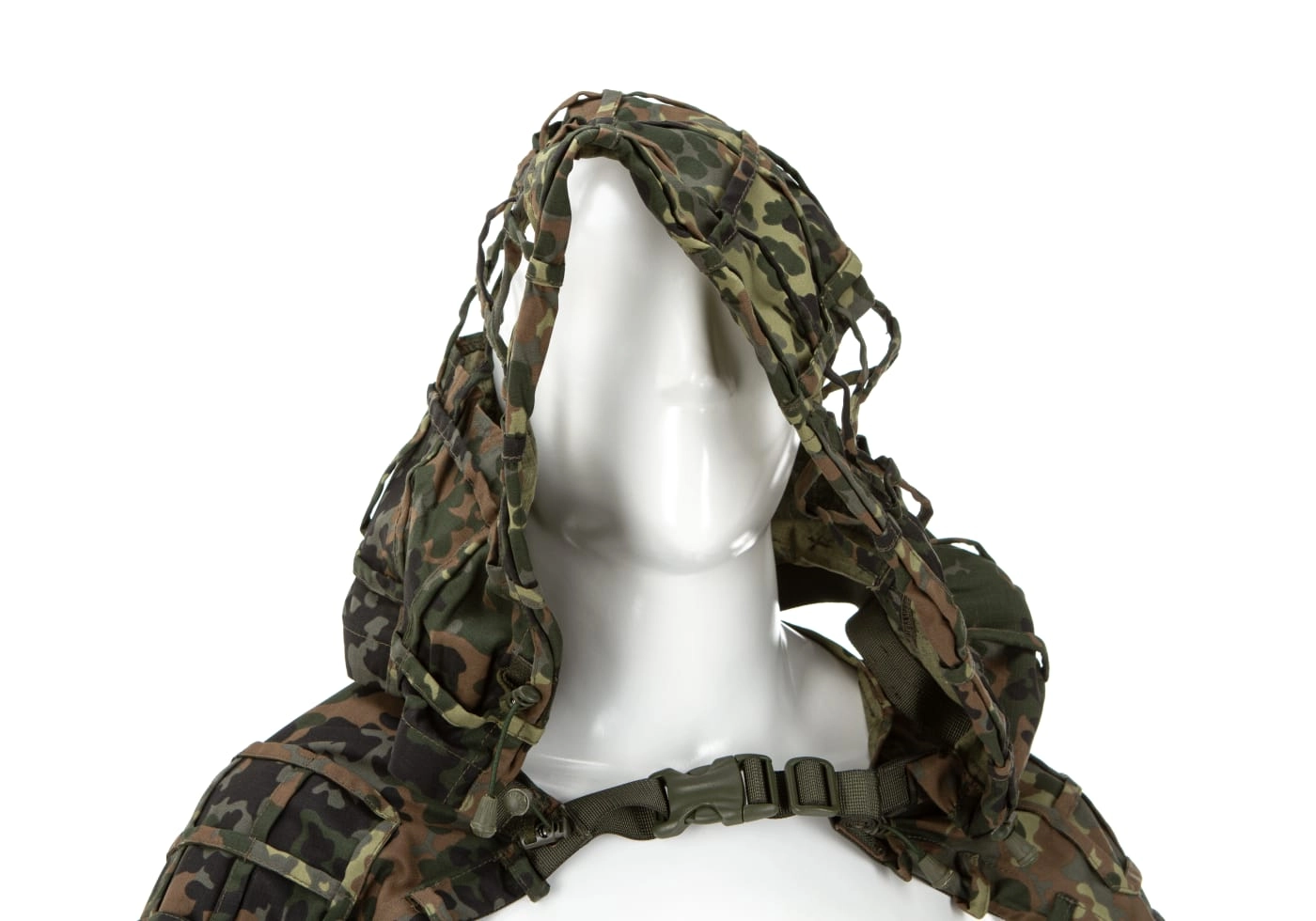 Invader Gear Sniper Bolero Plain - Flecktarn