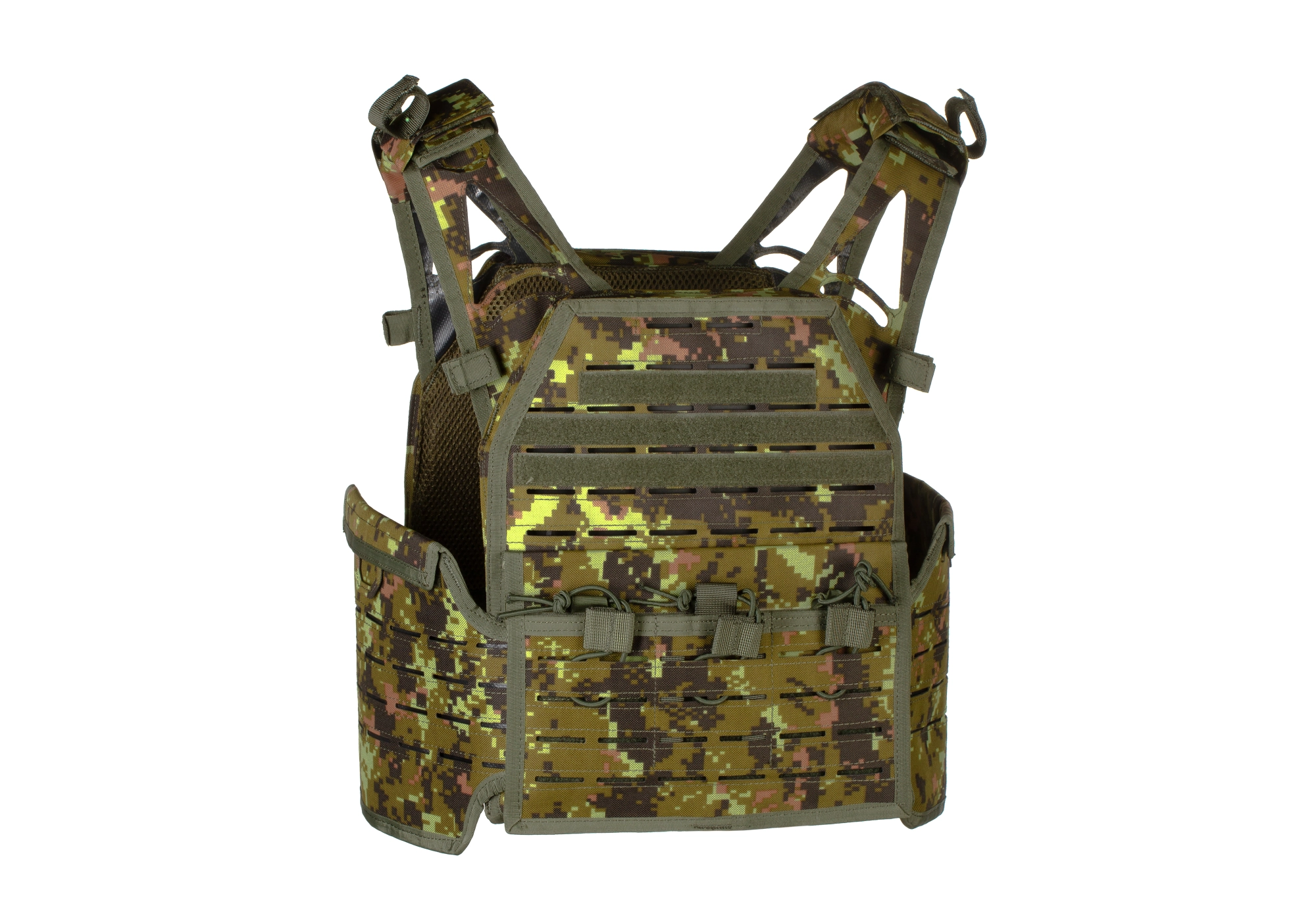 Invader Gear Reaper plate carrier taisteluliivi - CAD