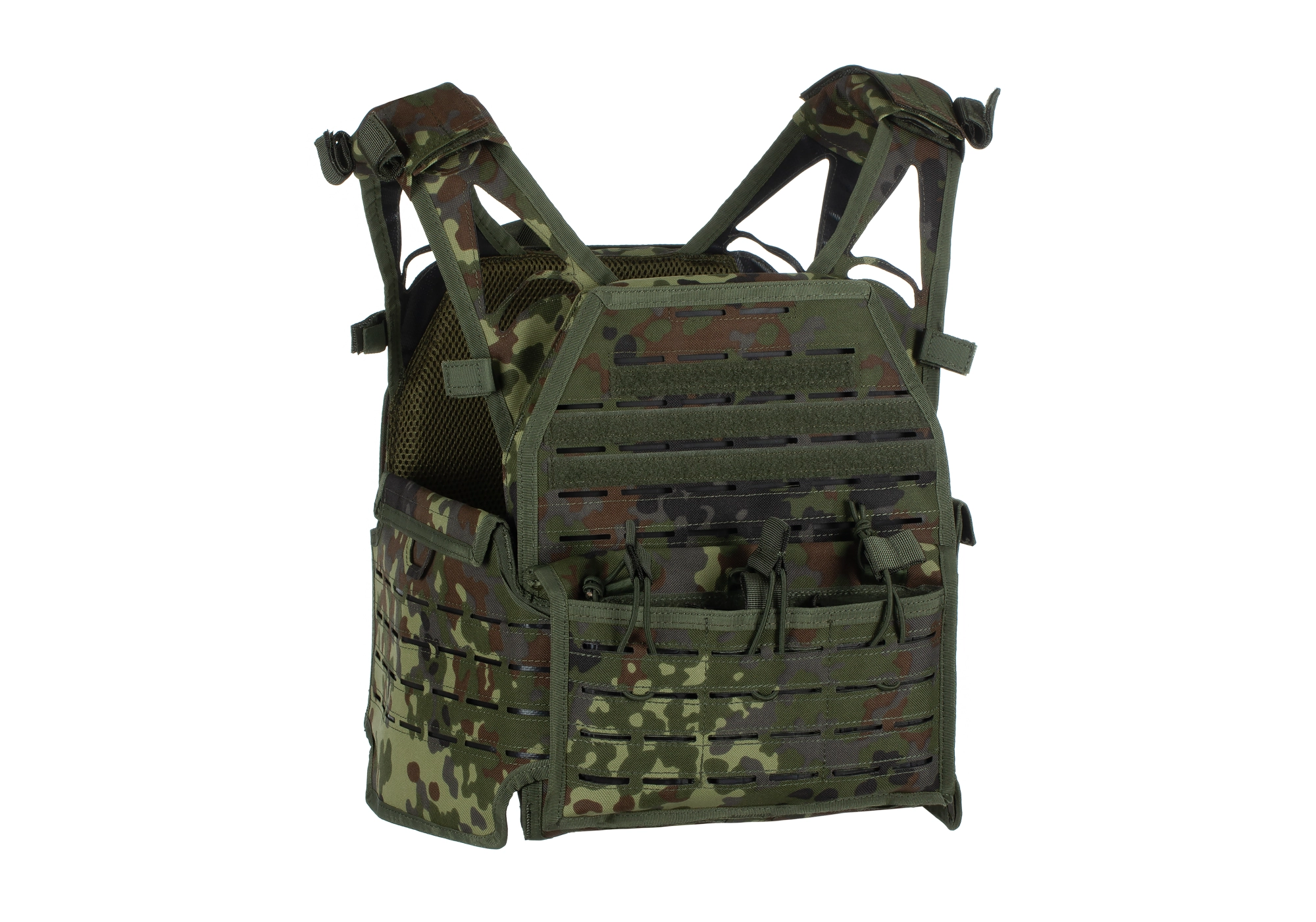 Invader Gear Reaper plate carrier taisteluliivi - Flecktarn