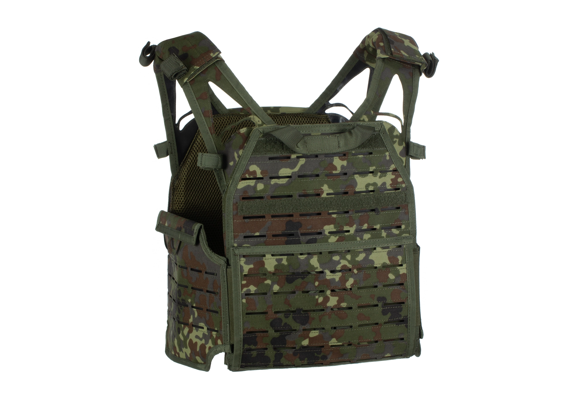 Invader Gear Reaper plate carrier taisteluliivi - Flecktarn