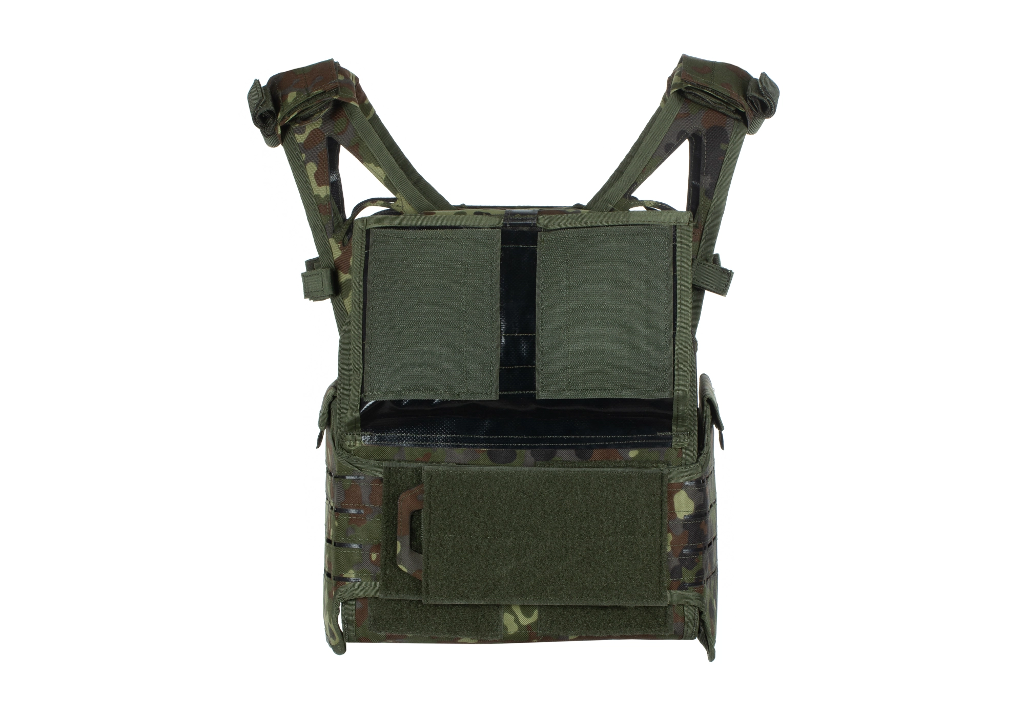 Invader Gear Reaper plate carrier taisteluliivi - Flecktarn