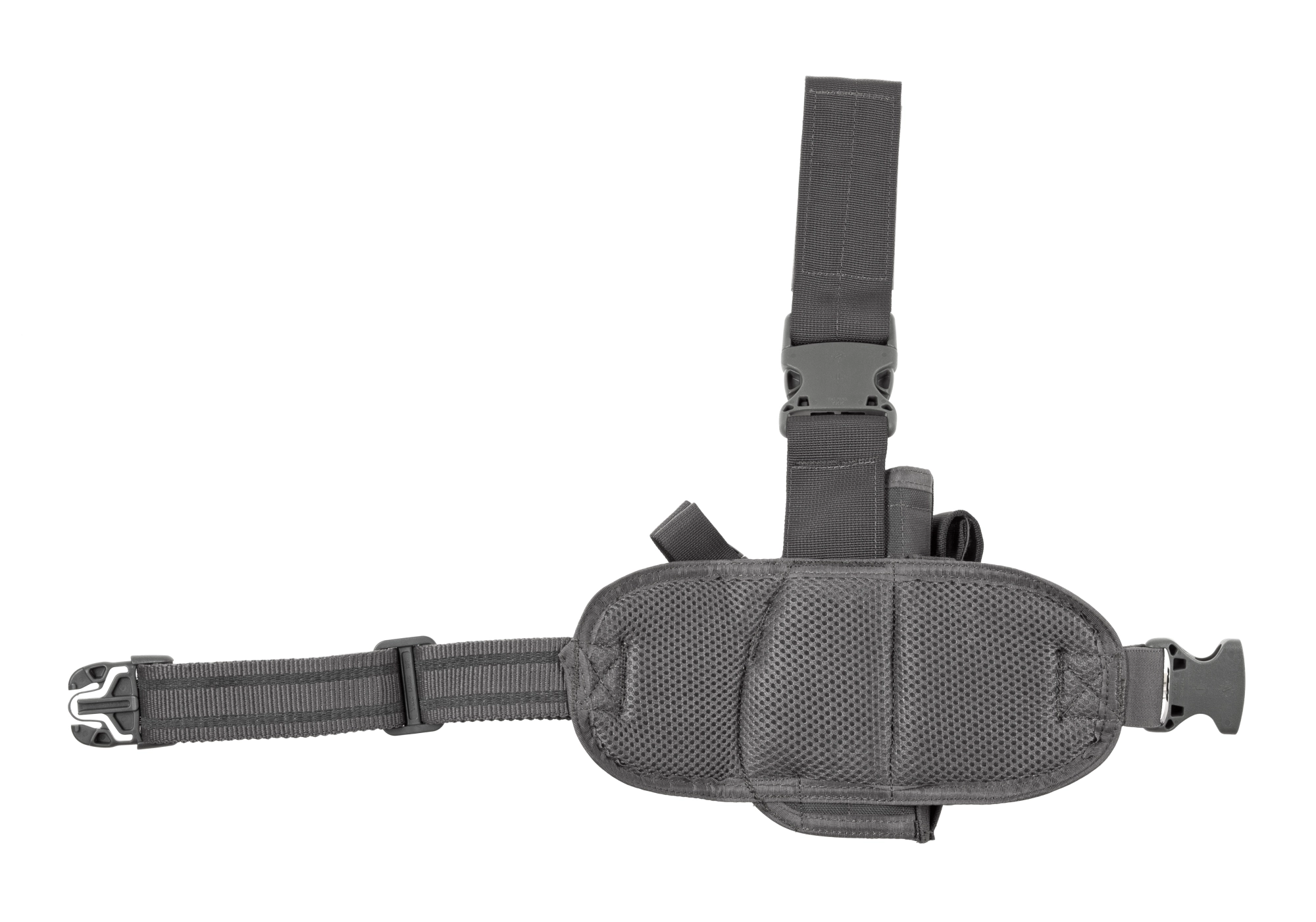 Invader Gear Dropleg Holster reisikotelo, vasemmalle -  Wolf Grey