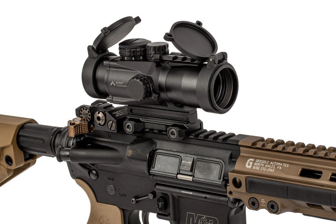 Primary Arms SLx 3x32mm Gen III prismatähtäin - ACSS CQB Reticle - 7.62x39 / .300 BL