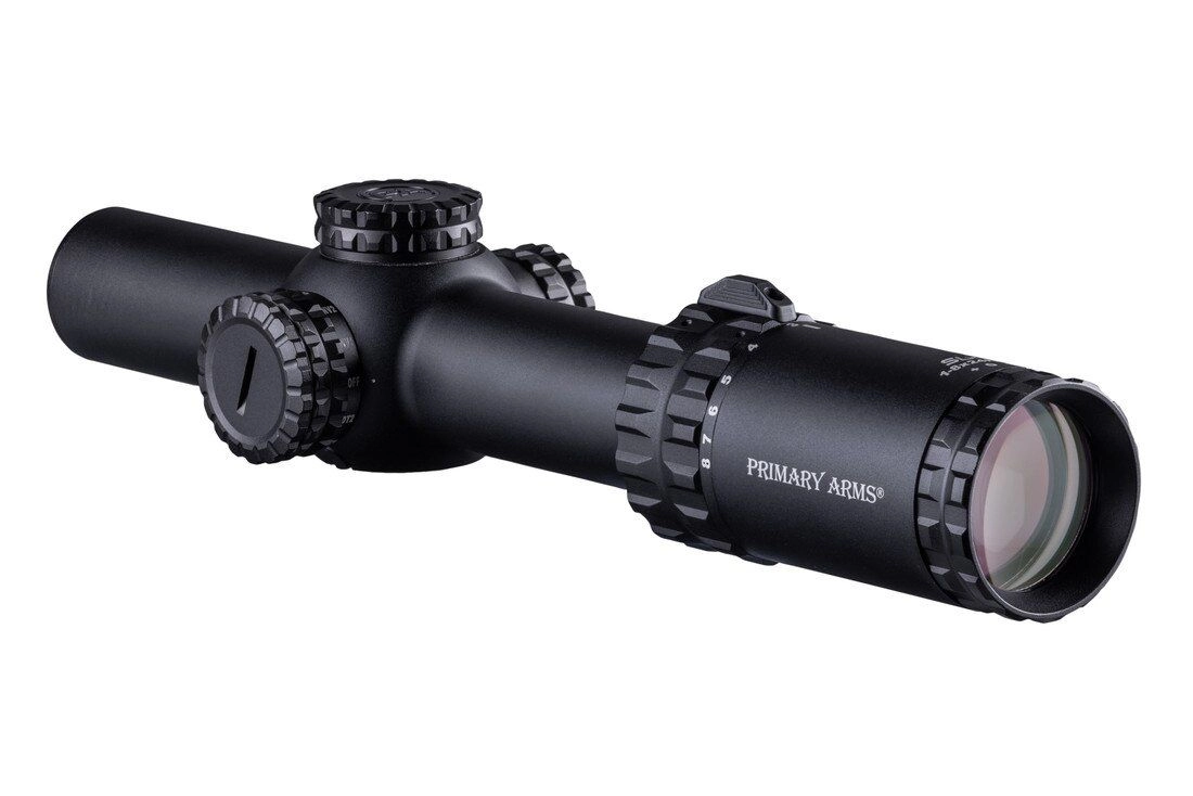 Primary Arms SLx 1-8x24 FFP Kiikaritähtäin - ACSS Raptor Reticle - 5.56 / 5.45 / .308