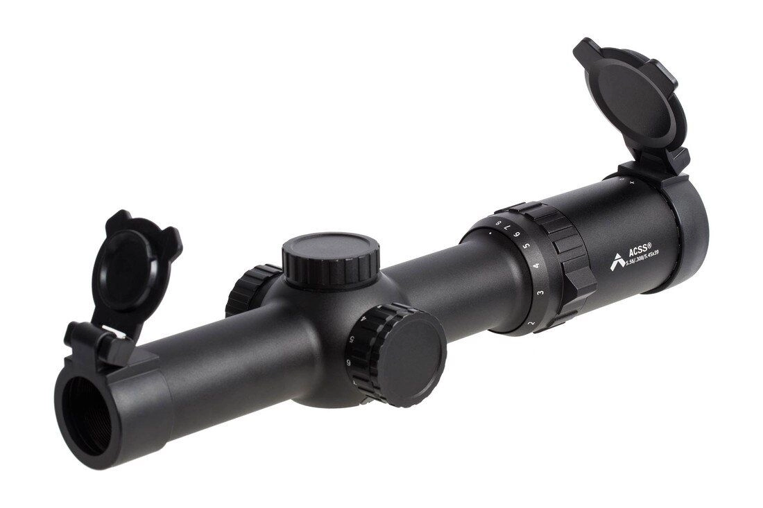 Primary Arms SLx 1-8x24 SFP Kiikaritähtäin - ACSS Reticle - 5.56 / 5.45 / .308