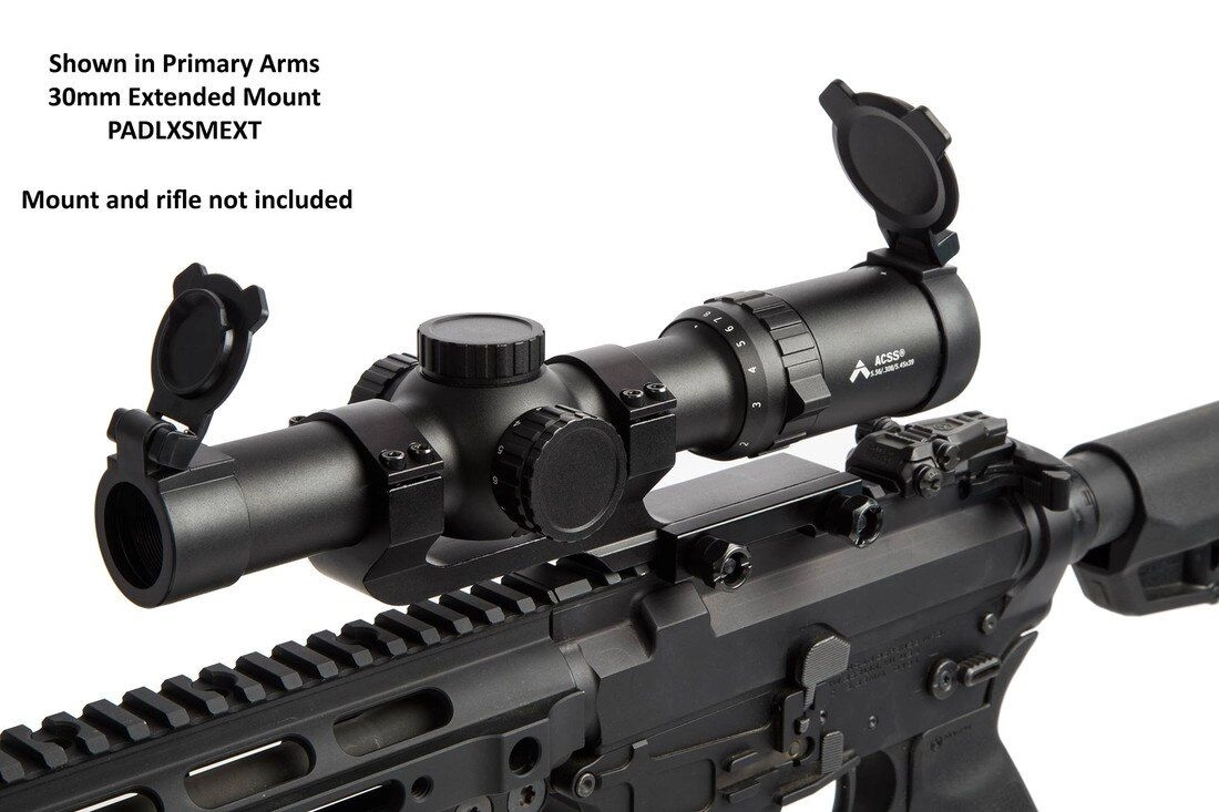 Primary Arms SLx 1-8x24 SFP Kiikaritähtäin - ACSS Reticle - 5.56 / 5.45 / .308