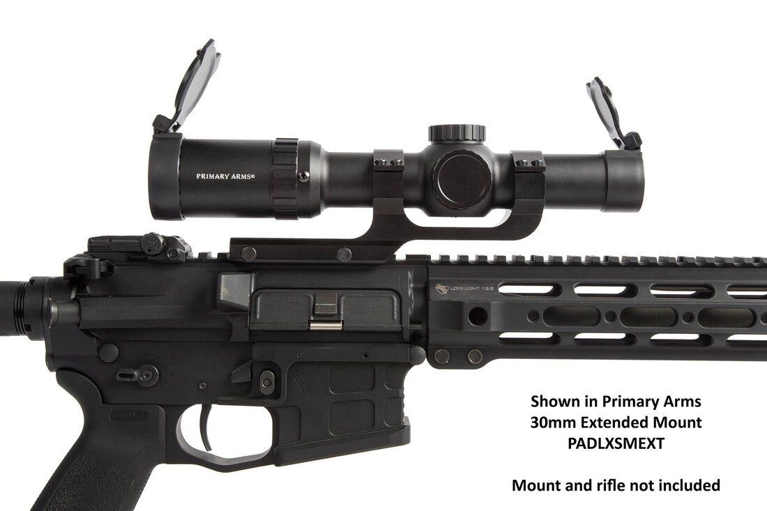 Primary Arms SLx 1-8x24 SFP Kiikaritähtäin - ACSS Reticle - 5.56 / 5.45 / .308