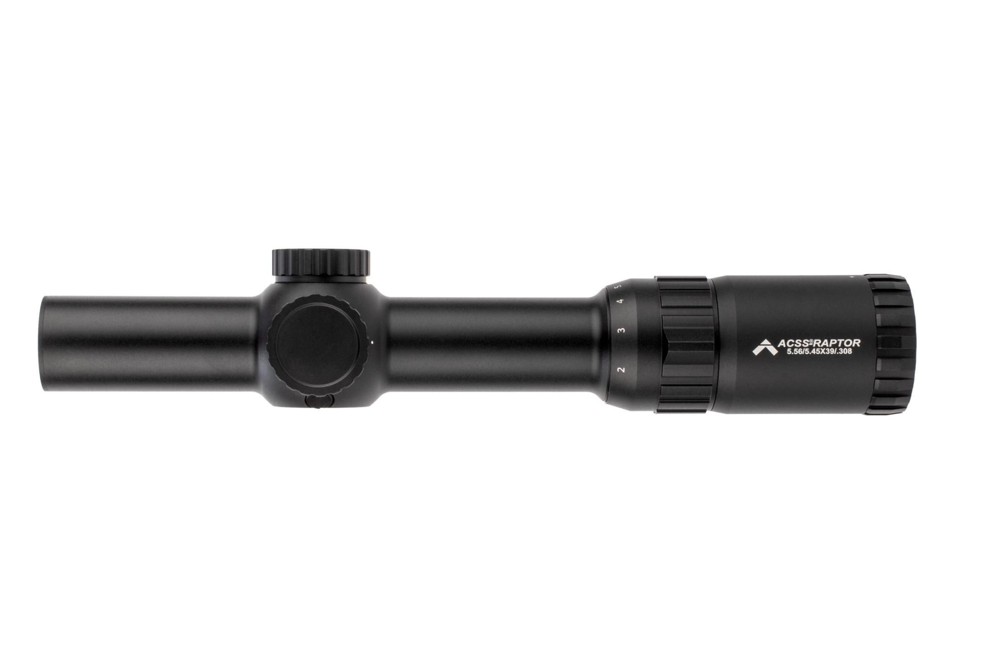 Primary Arms SLx 1-6x24 FFP Kiikaritähtäin - ACSS Raptor Reticle - 5.56 / .308