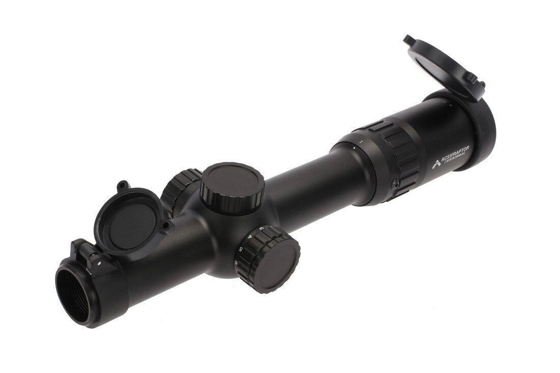 Primary Arms SLx 1-6x24 FFP Kiikaritähtäin - ACSS Raptor Reticle - 7.62x39 / .300