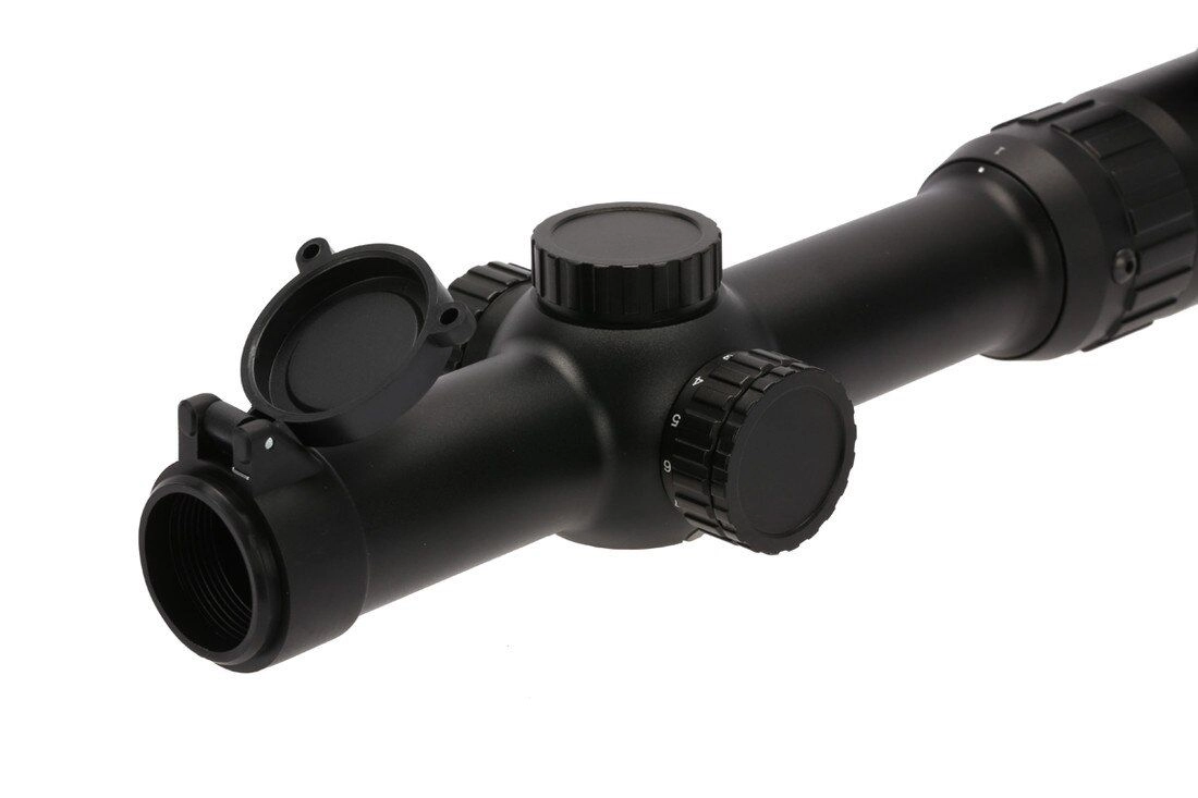 Primary Arms SLx 1-6x24 FFP Kiikaritähtäin - ACSS Raptor Reticle - 7.62x39 / .300