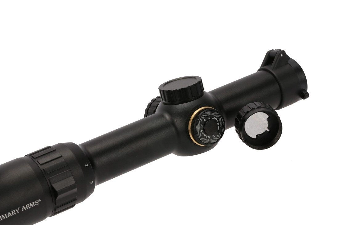 Primary Arms SLx 1-6x24 FFP Kiikaritähtäin - ACSS Raptor Reticle - 7.62x39 / .300