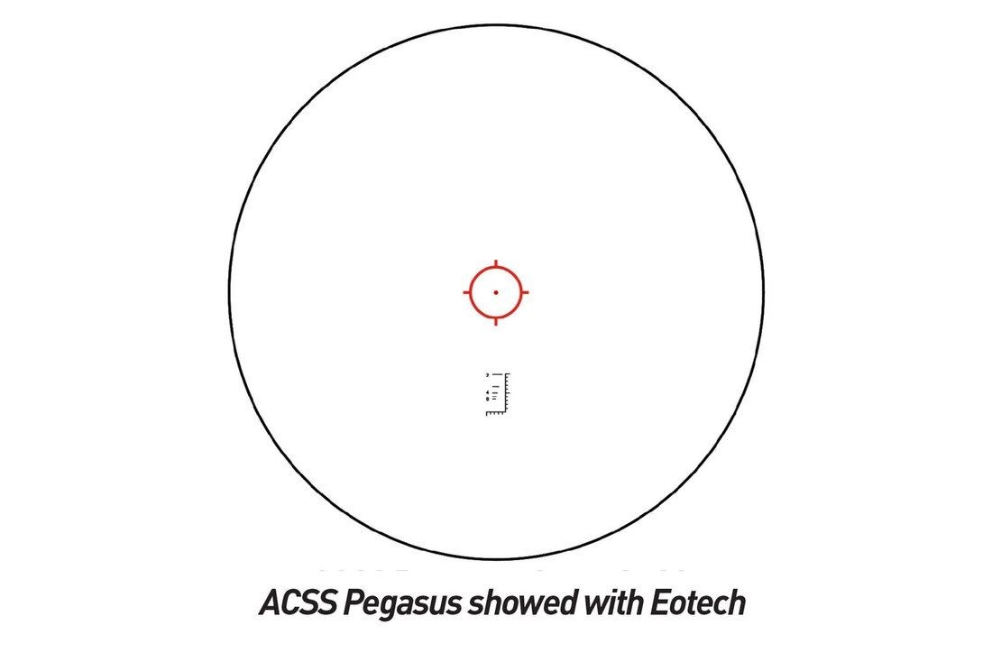 Primary Arms SLx 3X Micro Magnifier - ACSS Pegasus Reticle