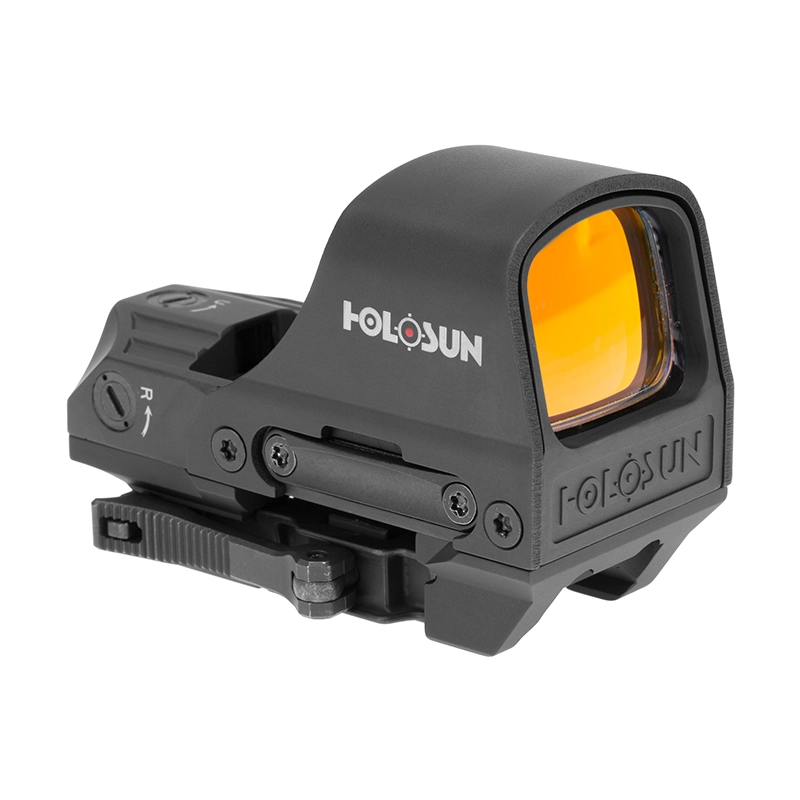 Holosun HS510C Solar Red Circle Dot refleksitähtäin - musta