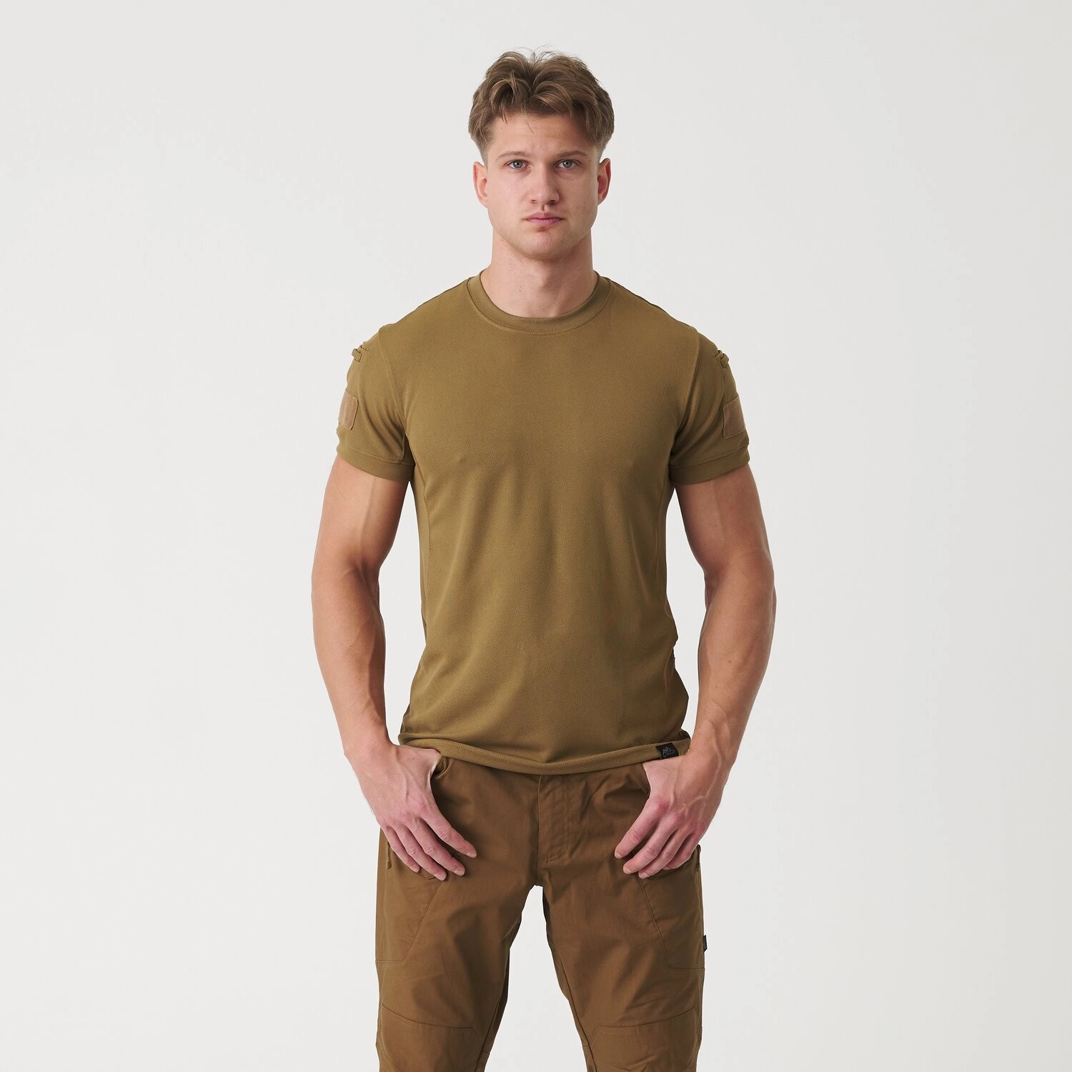 Helikon-Tex TACTICAL T-Shirt - TopCool - Coyote