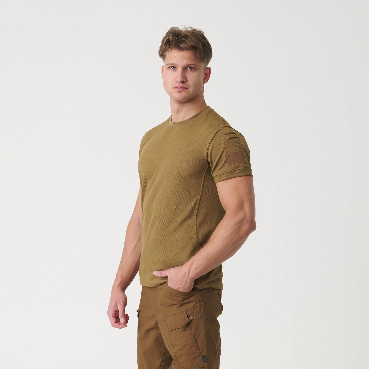 Helikon-Tex TACTICAL T-Shirt - TopCool - Coyote