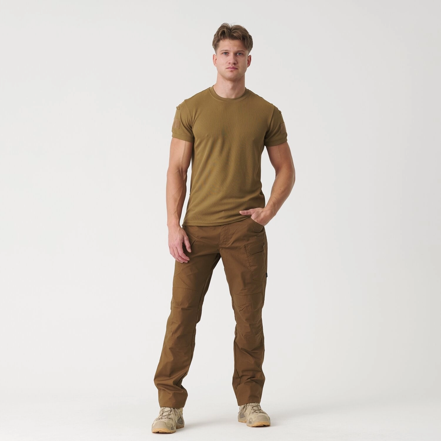 Helikon-Tex TACTICAL T-Shirt - TopCool - Coyote