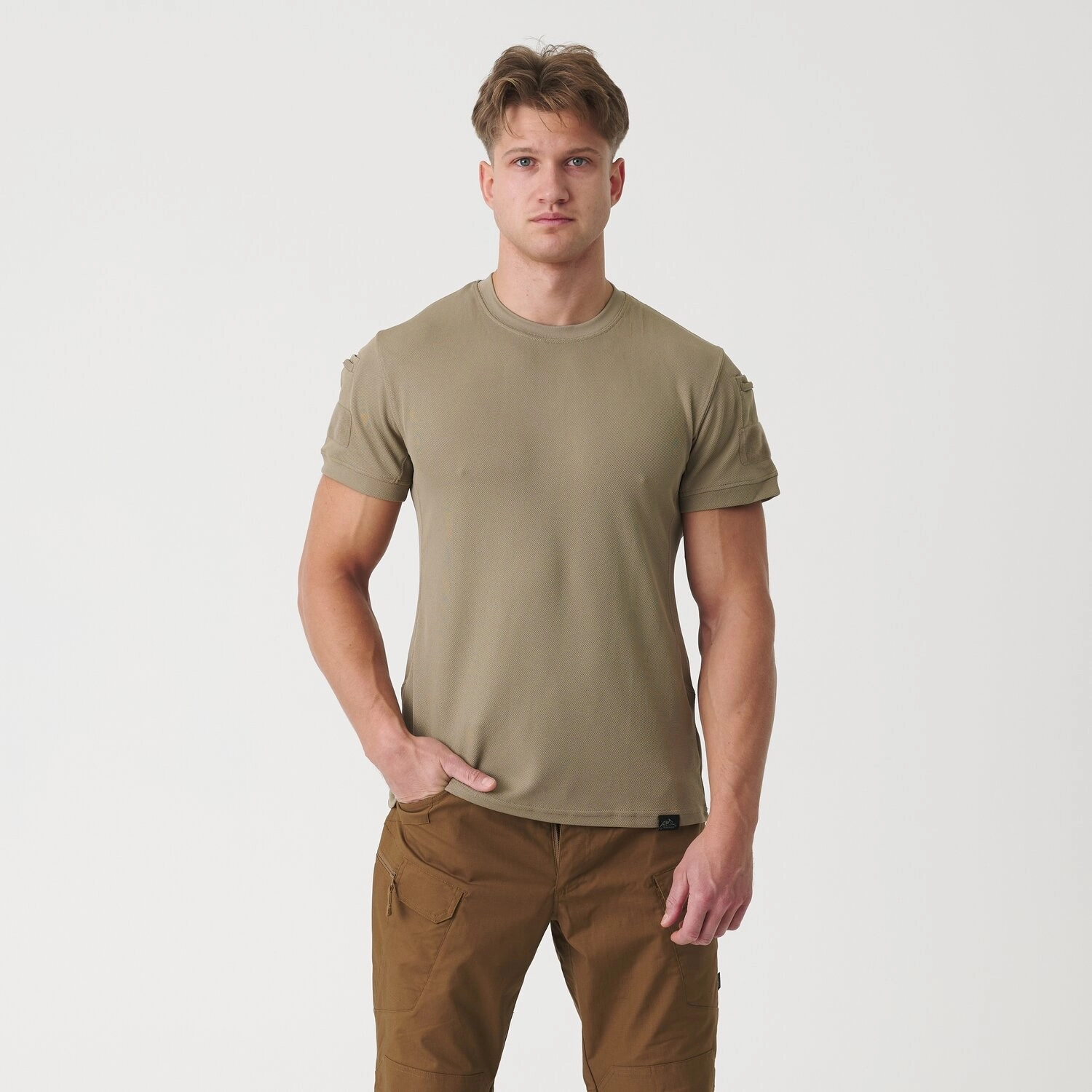 Helikon-Tex TACTICAL T-Shirt - TopCool - Khaki