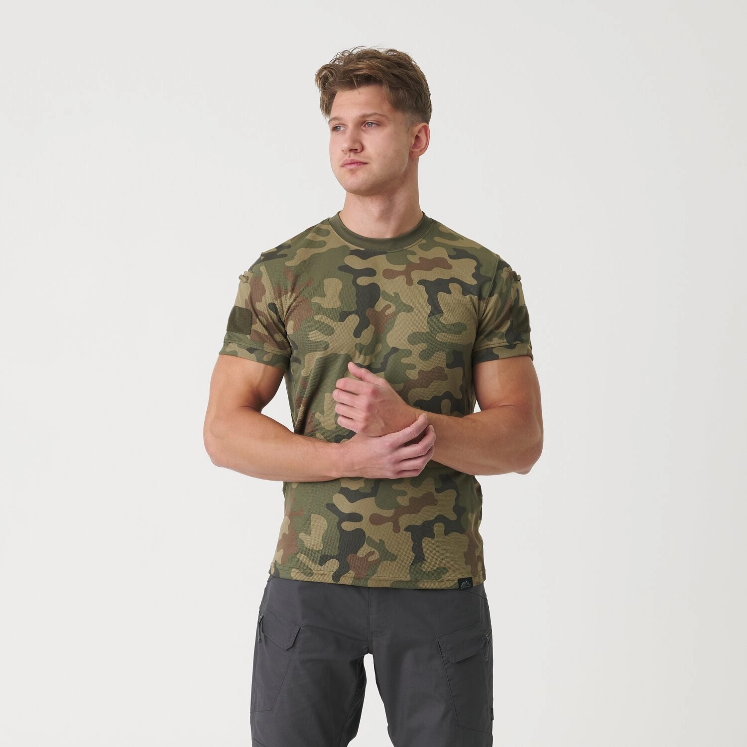 Helikon-Tex TACTICAL T-Shirt - TopCool - PL Woodland