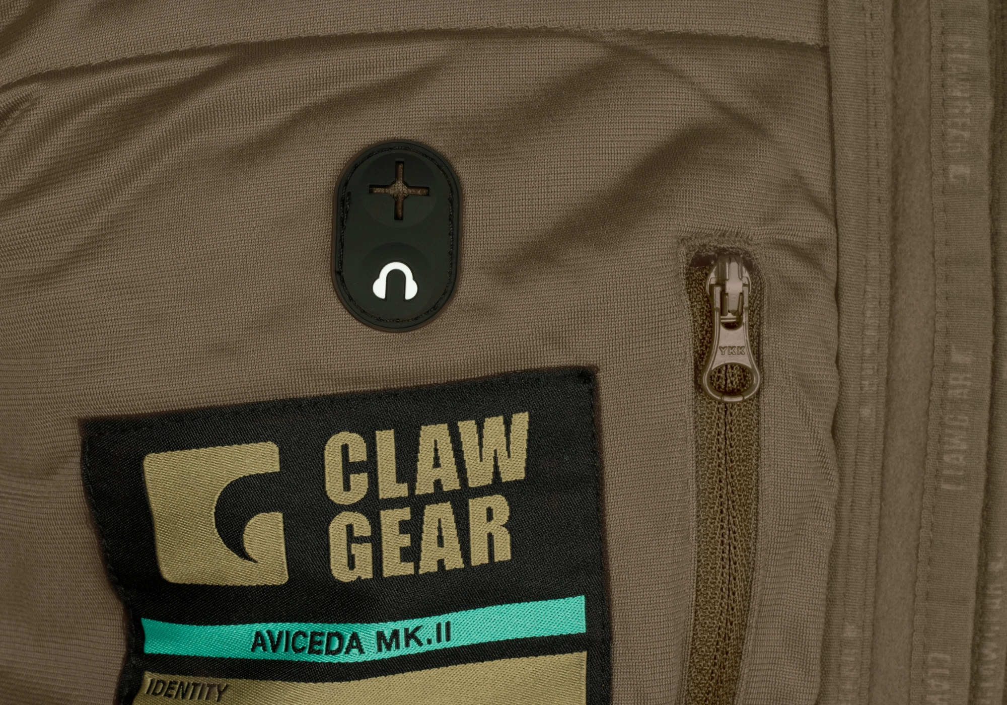 Clawgear Aviceda Mk.II Fleece Jacket - RAL7013