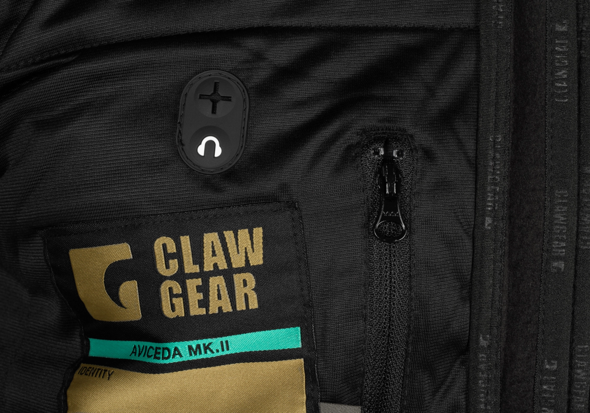 Clawgear Aviceda Mk.II Fleece Jacket - Black