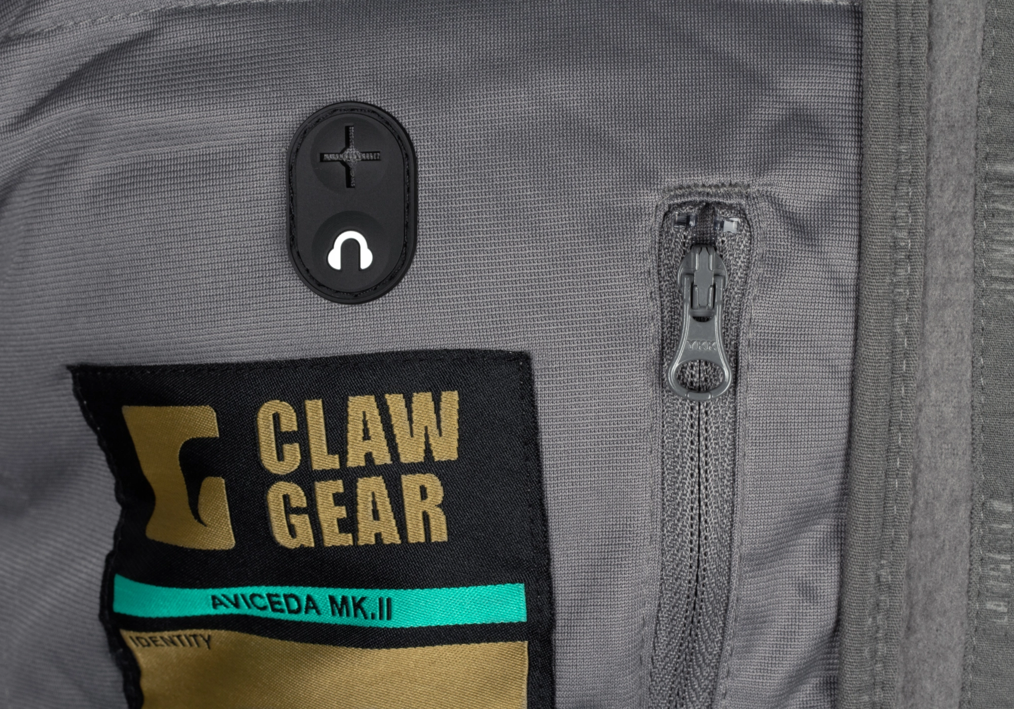 Clawgear Aviceda Mk.II Fleece Jacket - Solid Rock