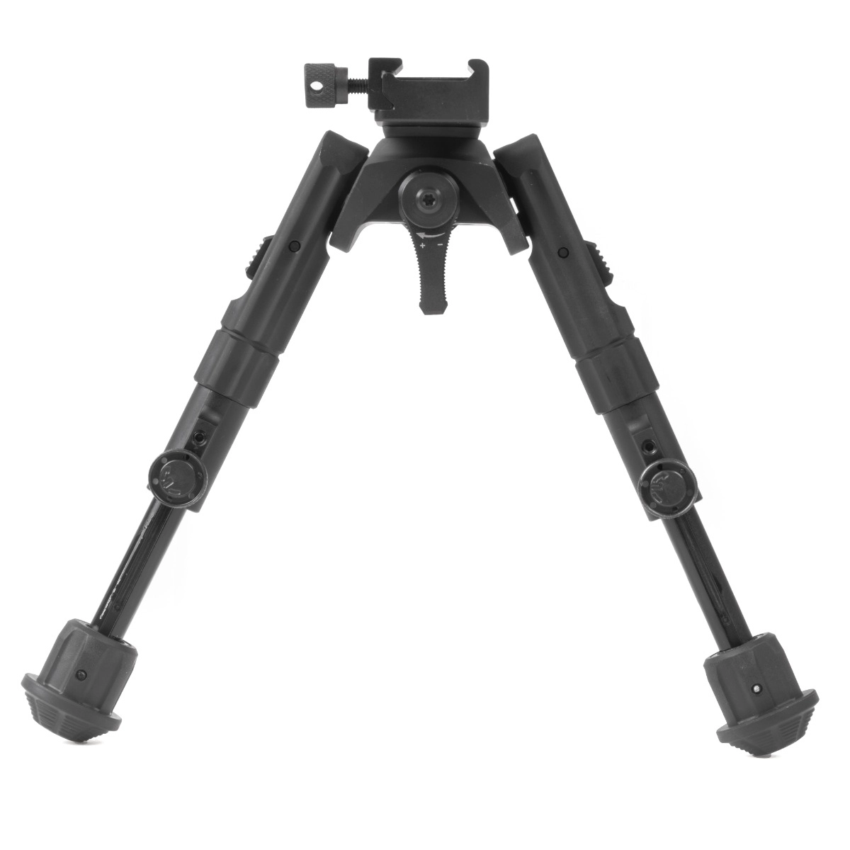 Leapers UTG Recon 360 TL Picatinny Bipod, 5.6"-7.2" Center Height - musta