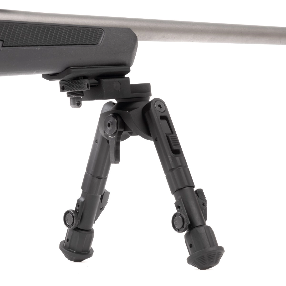 Leapers UTG Recon 360 TL Picatinny Bipod, 5.6"-7.2" Center Height - musta