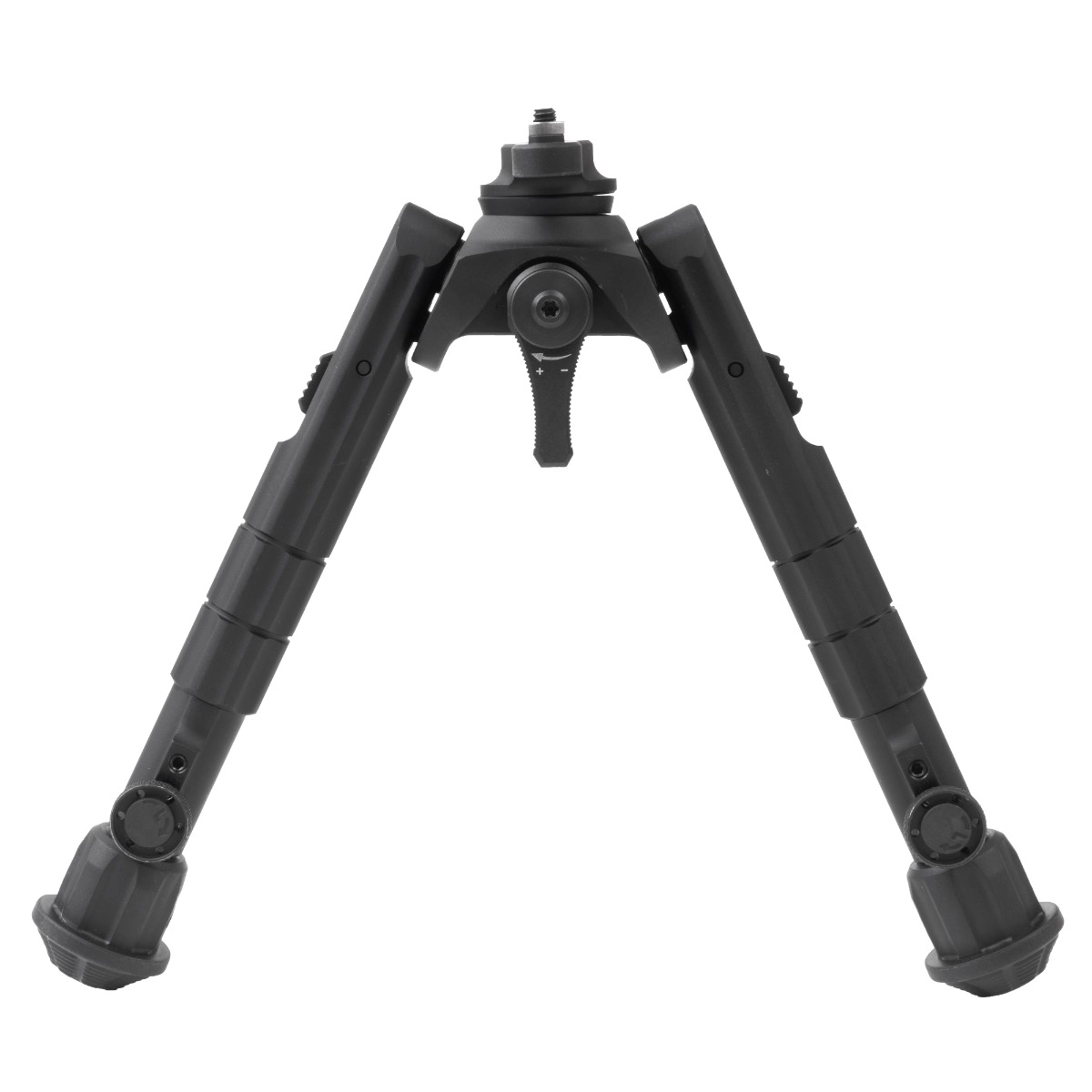 Leapers UTG Recon 360 TL M-LOK Bipod, 6.6"-9.1" Center Height - musta