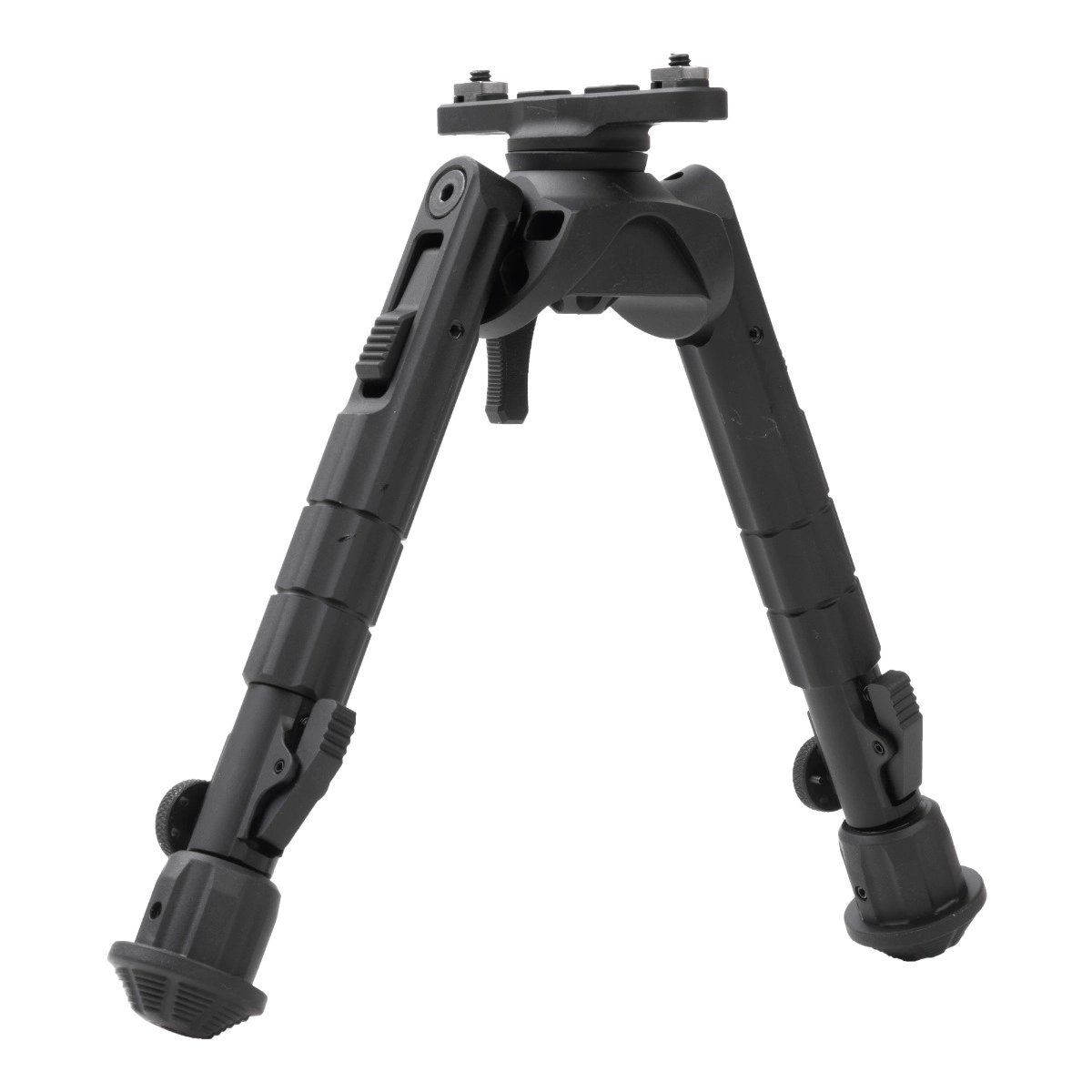 Leapers UTG Recon 360 TL M-LOK Bipod, 6.6"-9.1" Center Height - musta